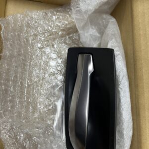 Portierhandgreep ruthenium binnen links