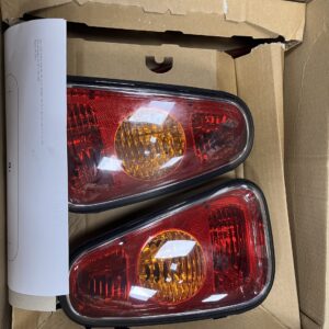 set  achterlichten mini r50/r53