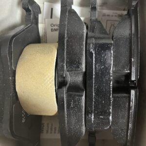 Remblokken voorzijde Keramisch E39