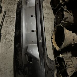 achterbumper mineral grau + PDC GATEN