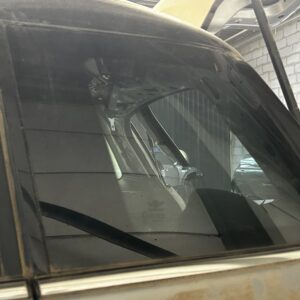Zijruit vast achter links. MINI Countryman R60