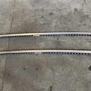 BMW X5 F15 DAKLIJSTEN CHROME