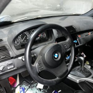 dashboard X5 E53