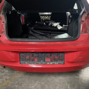 BMW F20 PRE LCI ACHTERBUMPER