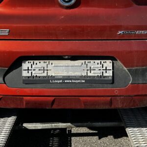 Bumperbekleding in grondlak, achter PDC / ICAM. X2 F39   (03/2017 — 10/2023)