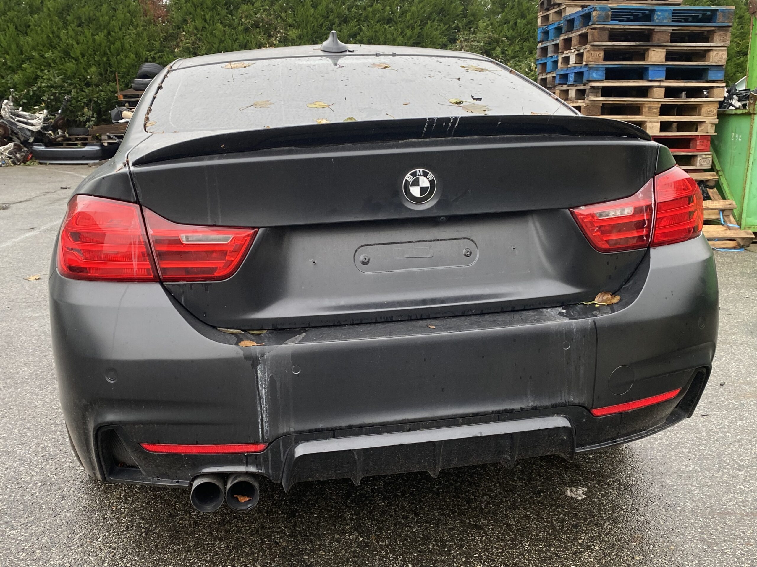 BMW F32 428iX N20