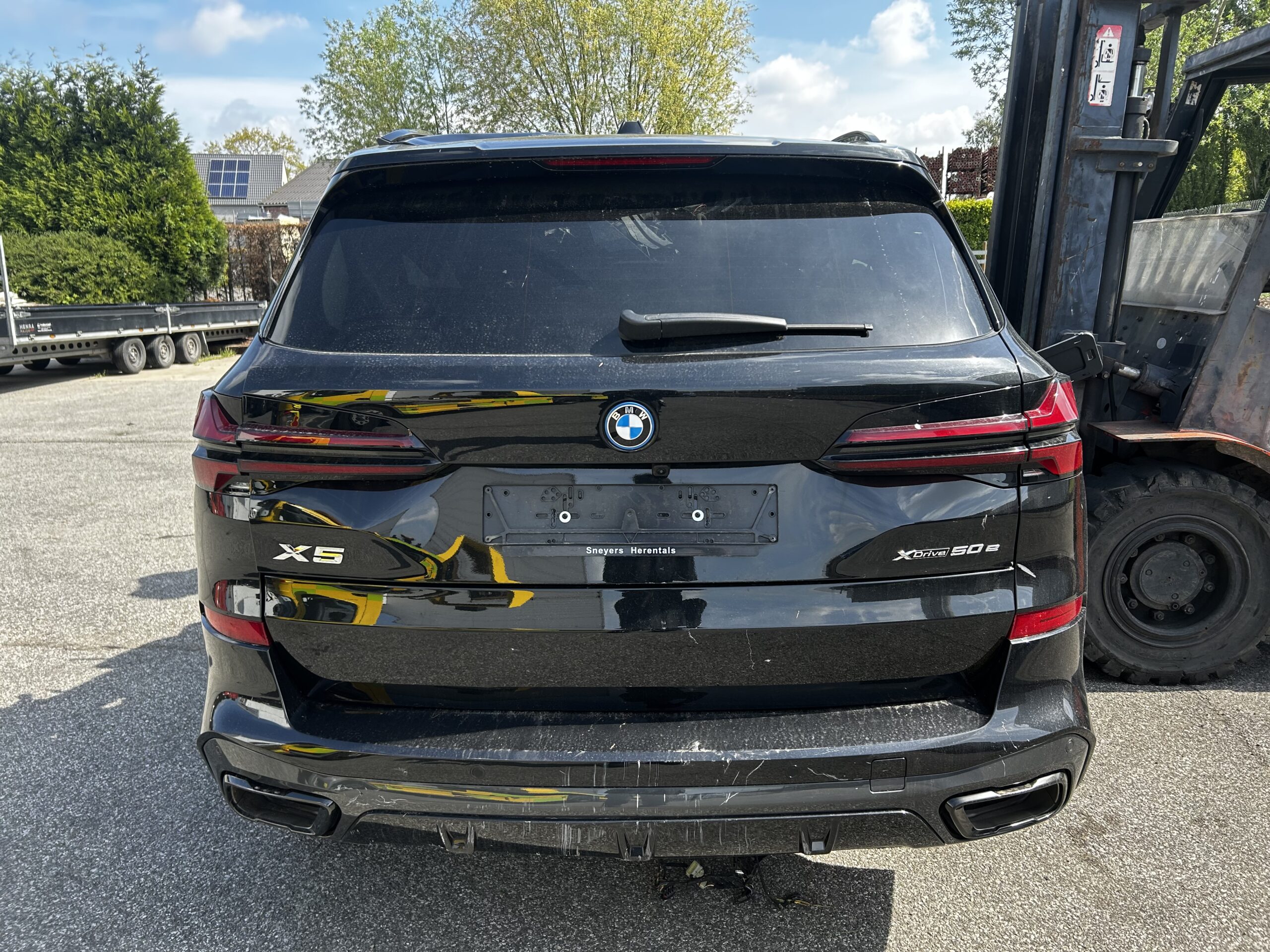 BMW X5 G05 LCI