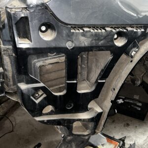 Montageplaats bumpers achter rechts. X5 E70 LCI