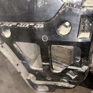 Montageplaats bumpers achter links. X5 E70 LCI