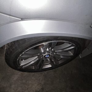 Sierafdekk. wielkuip gegrond achter RE E70 MSP