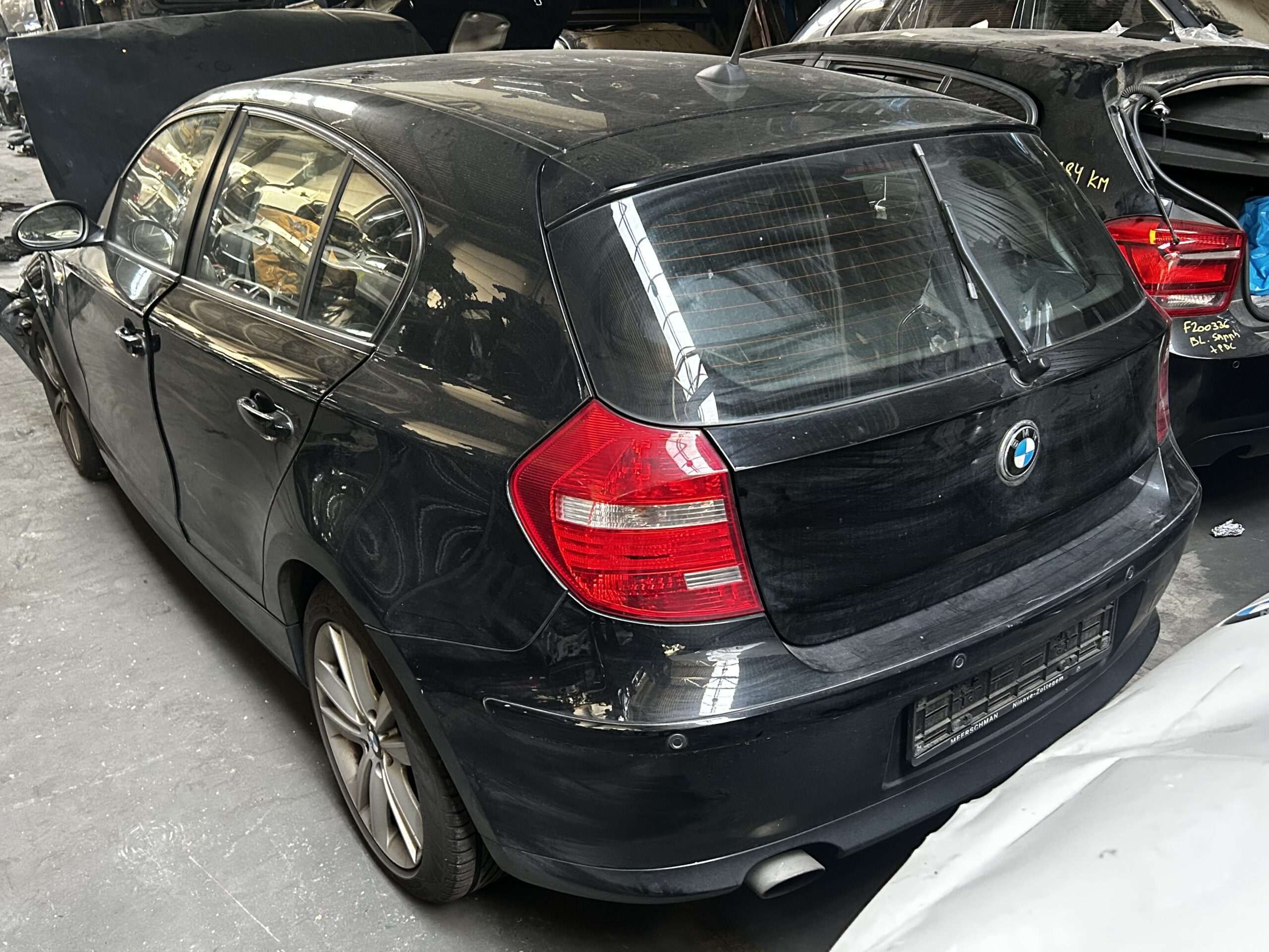BMW E87 LCI 116D
