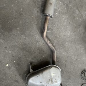 uitlaatdemper e81-e82-e88-e87 n43 motoren