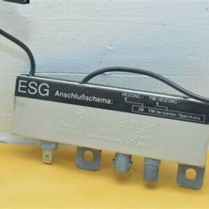 Amplifier/trap circuit