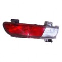 Achterlicht op bumper