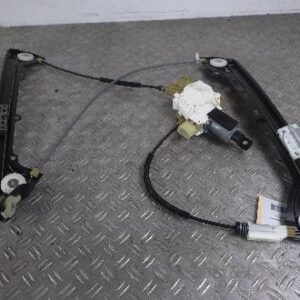 raambedieningsmechanisme rechtsvooraan met motor