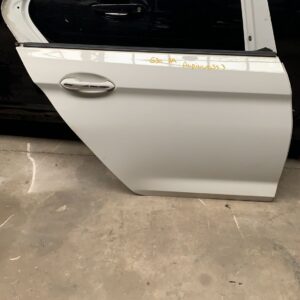 Portier aluminium rechtsachter