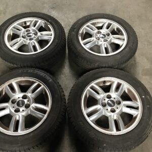 Velgenset met banden r55/r56/r57/r58/r59