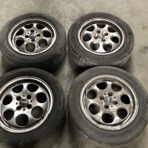 Velgenset mini r50/r52/r53