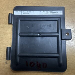 Deksel E46 benzine