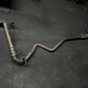 Aangepaste uitlaatlijn voor n13 motoren f30 en f31 modellen