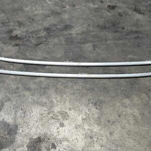 Dakreling aluminium gesatineerd rechts
