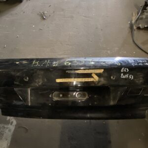 BMW E63-e64 ACHTERBUMPER