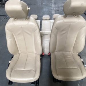 BMW F30 BEIGE LEDER INTERIEUR