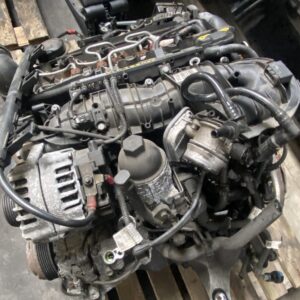 MOTOR MET MOTORCODE N47D20A TOEPASBAAR OP DIV MODELLEN OA E90-E87