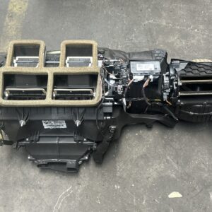 BMW F2X F3X CHAUFFAGEBAK.