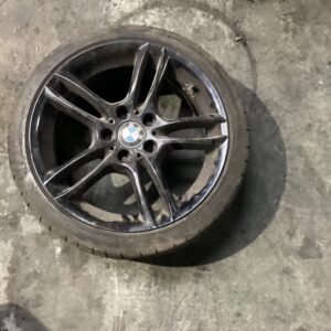 Velg lichtmetaal reflex-silber zwart gespoten style M261