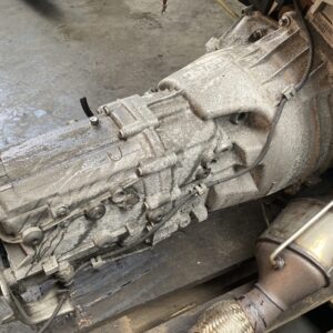 BMW M47N VERSNELLINGSBAK. 6 VIT.  ,GS6-37DZ