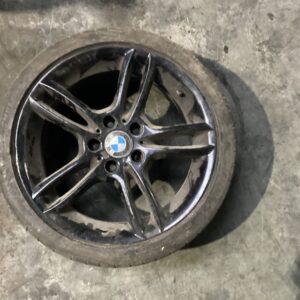 Velg lichtmetaal reflex-silber zwart gespoten style M261