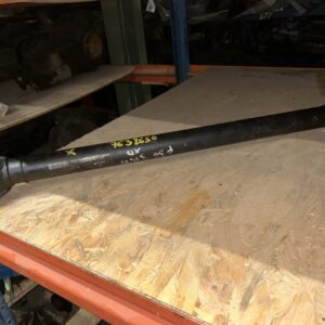 Cardanas voorzijde iX/dX modellen  L=712MM