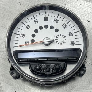 Snelheidsmeter instrumentenpaneel. R56-R57-R58 ALLE MODELLEN