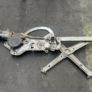 raammechanisme met motor links voor 5. E34 sedan -touring