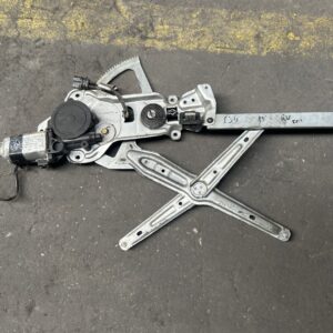 raammechanisme met motor voor rechts 5. E34 sedan touring