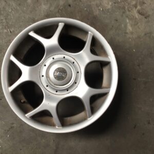 velg van lichtmetaal zilver