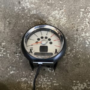Toerenteller/stuurkolom BRILLANT SILVER MINI DIESEL N47N