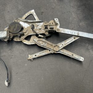 raammechanisme met motor voor rechts 5. E34 sedan touring