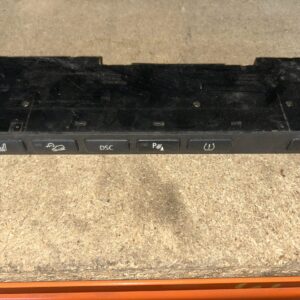 Schakelaareenheid middenconsole E83