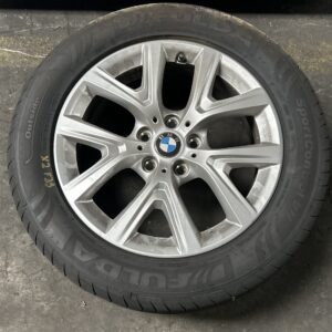 velg van lichtmetaal zilver style 574.          X1 F48. X2 F39