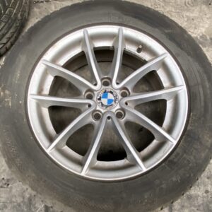 Velg lichtmetaal reflexzilver 7,5JX17 ET:32 STYLE 304 -F25-F26