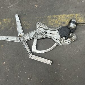 raammechanisme voor links met motor  E30 2DRS-3DRS