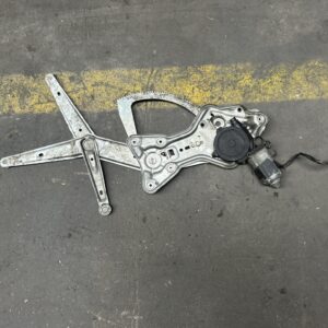 raammechanisme voor rechts met motor  E30 2DRS-4DRS