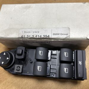 Schakelaar raamheffer bestuurder. X3 E83 NIEUW