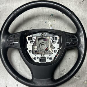 Stuurwiel leer. F07-F10-F11-F01