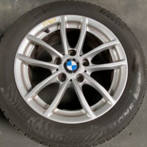 Velg lichtmetaal reflexzilver 7JX16 ET:40 STYLE 378 – F20-F21-F22-F23