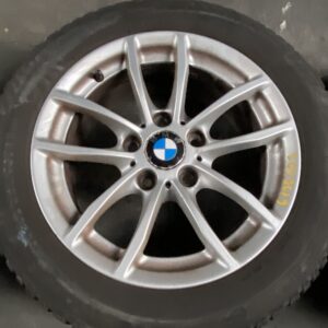 Velg lichtmetaal reflexzilver 7JX16 ET:40 STYLE 378 - F20-F21-F22-F23