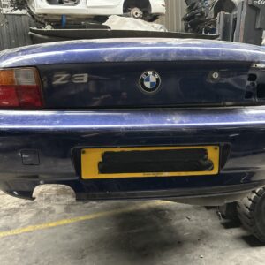 achterbumper Z3 cabrio