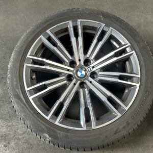 velg  lichtmetaal Orbitgrey. 3' G20 style 790M